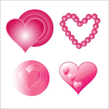 The Symbols heart. clipart