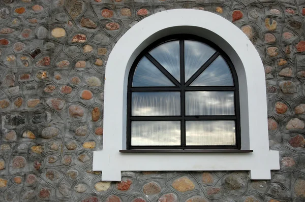 Pencere duvarı — Stok fotoğraf