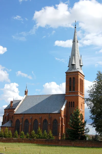 오래 된 교회 스톡 사진