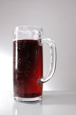 Glass of Dark Beer clipart