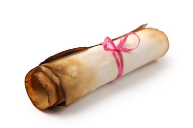 Roll of Parchment clipart