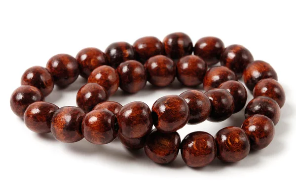 stock image Wooden Beads