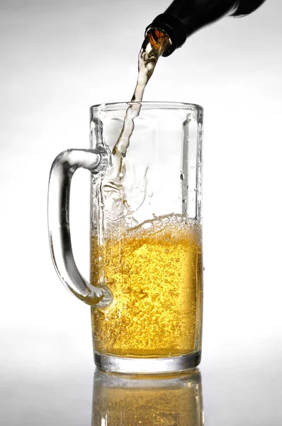 라이트 맥주 — 스톡 사진