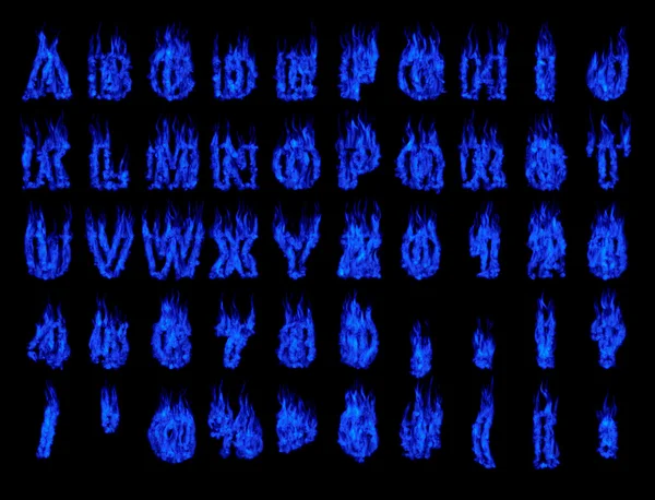 Alev alev yanan alfabe 1