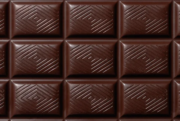 stock image Dark chocolate bar