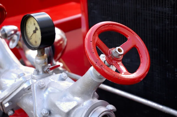Antique Fire Engine — Stock Photo, Image