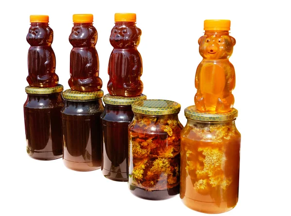 Puesto de miel — Foto de Stock