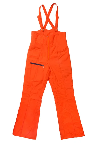 Оранжевые штаны — стоковое фото