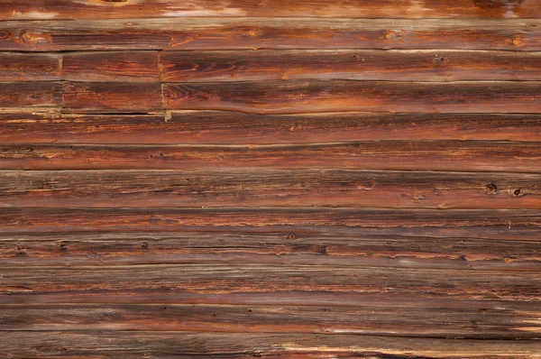 Текстура стен бревенчатого дома — стоковое фото