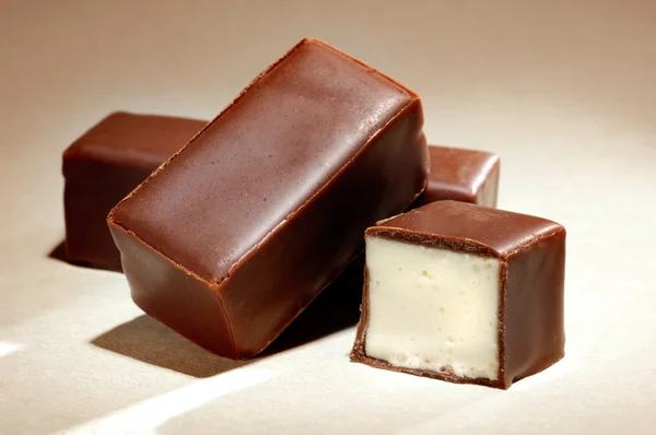 巧克力糖果 图库图片