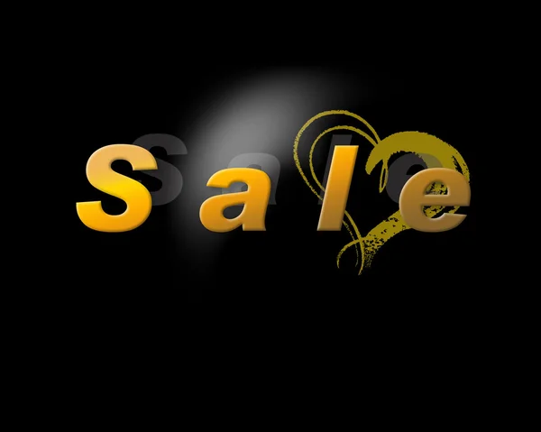 Sale. illustration. — Stock Photo, Image
