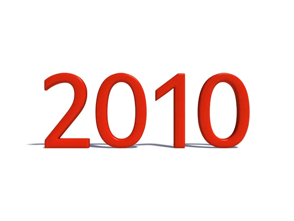 Ημερομηνία του 2010 — Φωτογραφία Αρχείου