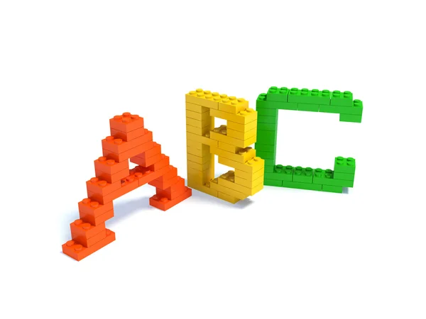 ABC — Foto de Stock