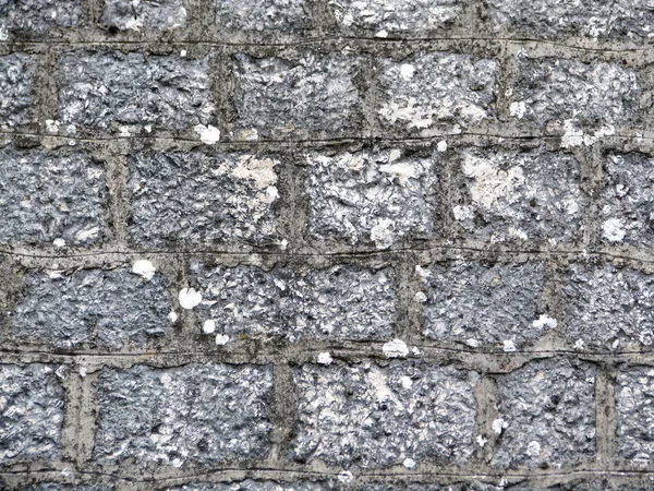 Muur, oude bakstenen — Stockfoto