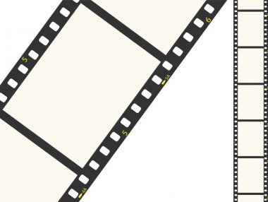 Film strip clipart