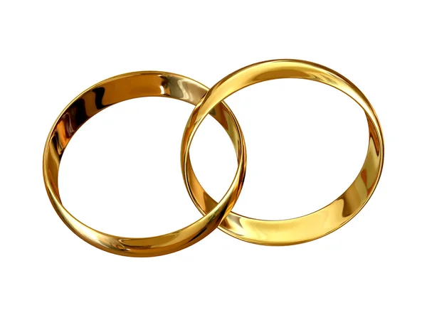 Символ брака — стоковое фото