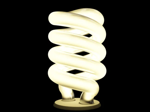 Fluorescent lamp — Stock Photo, Image