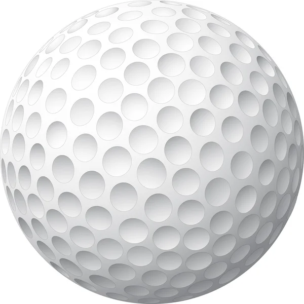 Clipart: golf ball | Golf ball — Stock Vector © Suljo #11498317