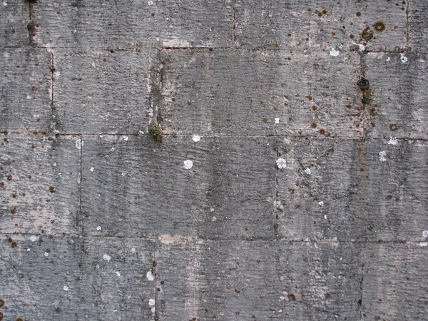 La pared vieja llana del ladrillo —  Fotos de Stock