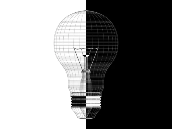 Grade da lâmpada — Fotografia de Stock