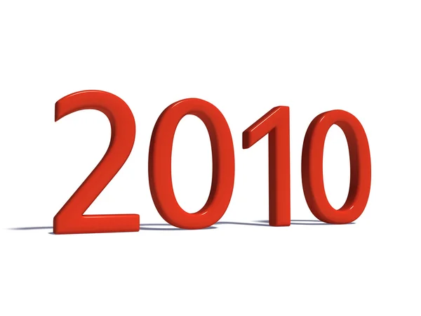Anno nuovo 2010 — Foto Stock