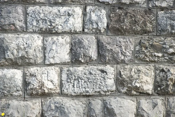 Mur par pierres grises — Photo