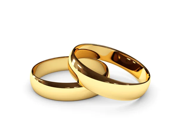 結婚指輪 ロイヤリティフリーのストック写真