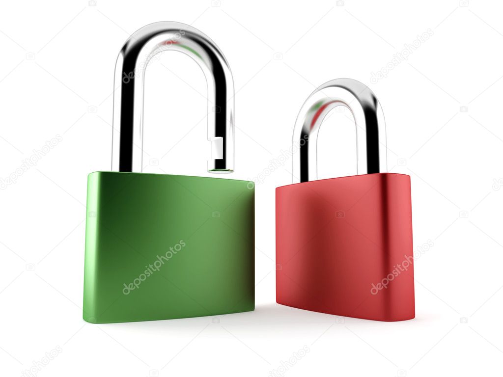 Unlock & lock