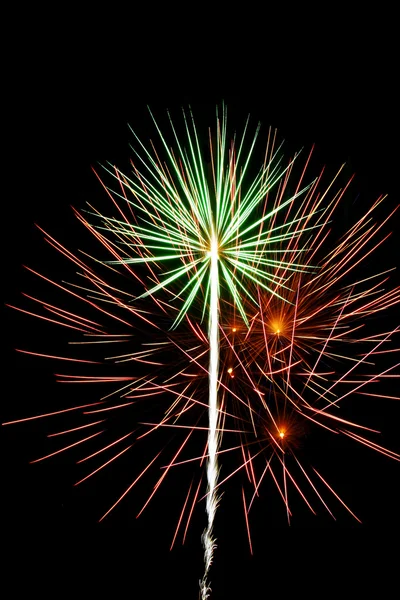 Feuerwerk am 4. Juli — Stockfoto