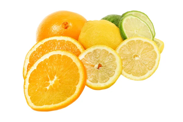 Stock image Assorted healthy citrus fruits