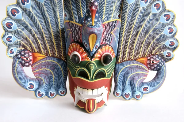 Máscara tradicional indonesia (balinesa) — Foto de Stock