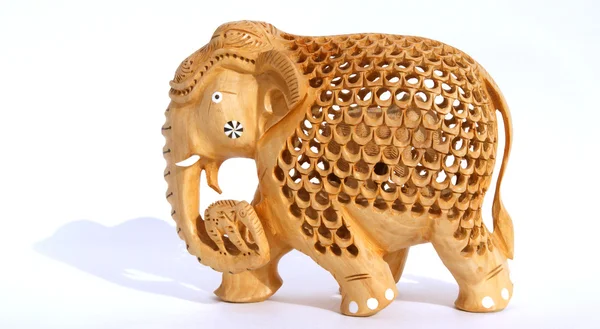 Indyjski pamiątka figurka słonia — Zdjęcie stockowe