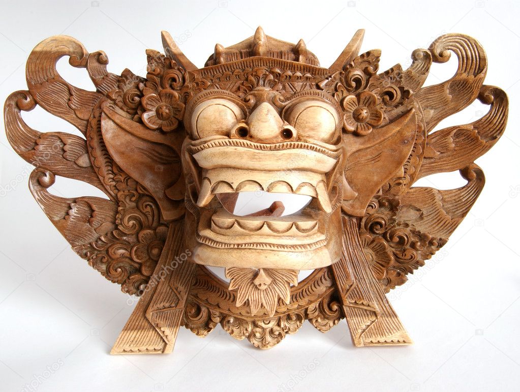 Traditional Indonesian (Balinese) mask