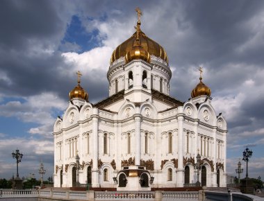 The Cathedral of Christ the Saviour clipart