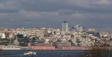 İstanbul, Türkiye, şehir görüntüsü