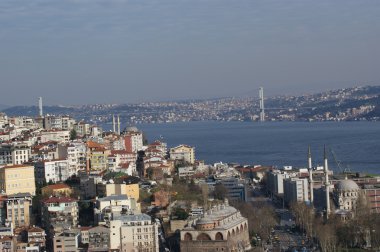 Galata Kulesi istanbul'a görüntüle