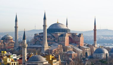 Hagia Sophia, Istanbul - Turkey clipart