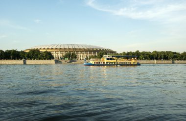 Moskova, Rusya, luzhniki Olimpiyat kompleksi