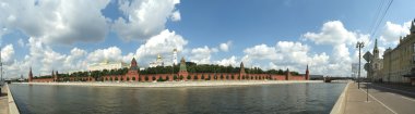 Moskova, kremlin Panoraması