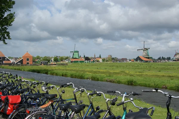 stock image Folklore village Zaanse Shans, Holland