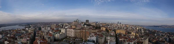 Istanbul, uitzicht op de stad — Stockfoto