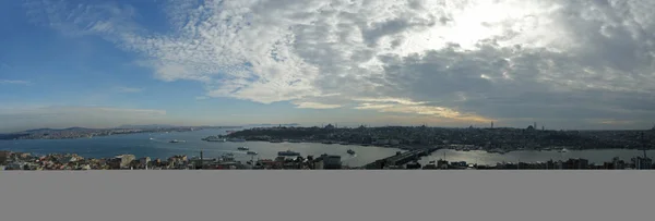 Turquia, Istambul, a vista da cidade — Fotografia de Stock