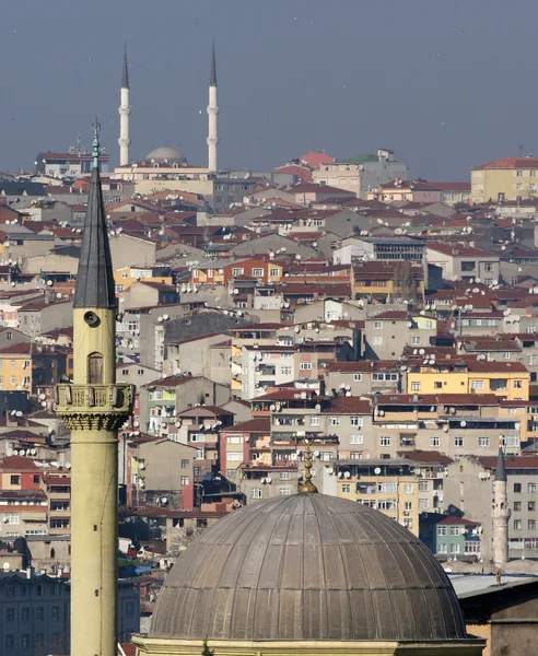Istanbul, Turcja, widok na miasto — Zdjęcie stockowe