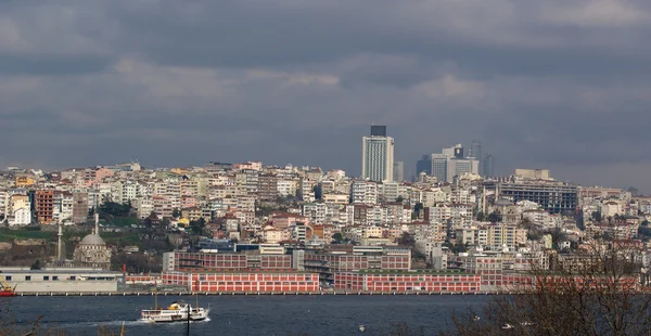 İstanbul, Türkiye, şehir görüntüsü — Stok fotoğraf