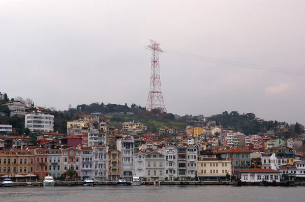 Istanbul, Turkije, uitzicht over de stad — Stockfoto