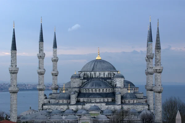 A Mesquita Sultão Ahmed, Istambul — Fotografia de Stock