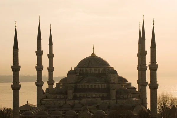 Sultan ahmed-moskén, istanbul — Stockfoto