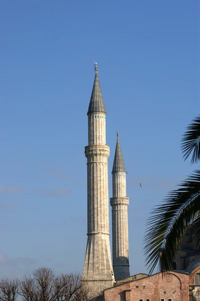 Hagia sophia, istanbul - Turkiet — Stockfoto