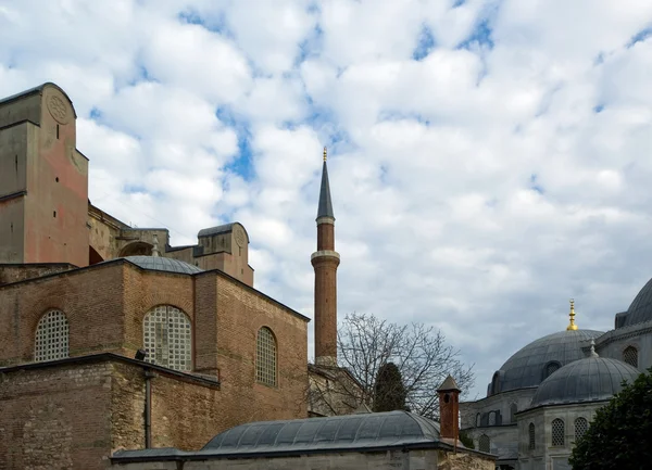 ハギア ソフィアは、イスタンブール - トルコ — ストック写真