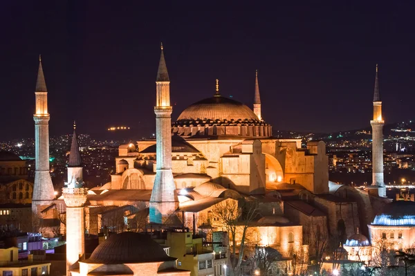 圣索非亚大教堂索菲亚，伊斯坦布尔-土耳其 — 图库照片